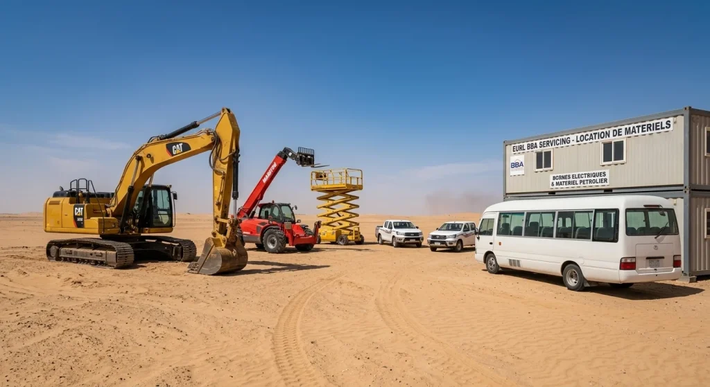 This is EURL BBA Fleet equipment