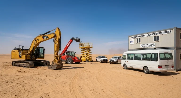 This is EURL BBA Fleet equipment