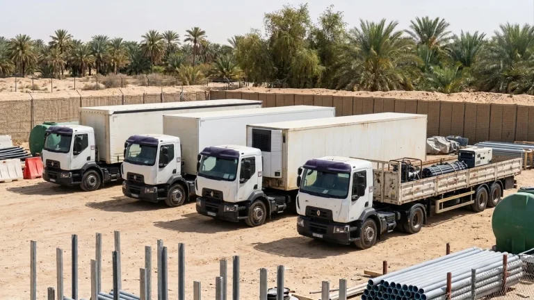 Renault-flotte de camions
